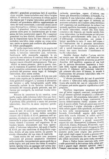 Pathologica rivista quindicinale