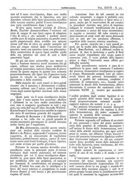 Pathologica rivista quindicinale