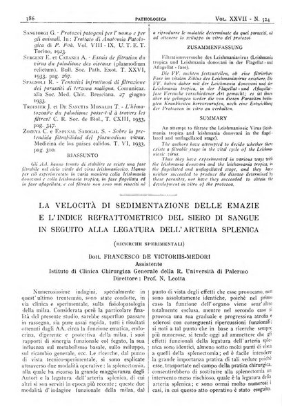 Pathologica rivista quindicinale