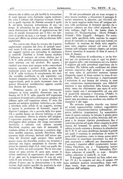 Pathologica rivista quindicinale