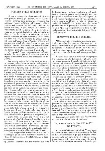 Pathologica rivista quindicinale