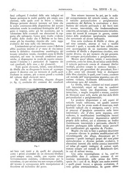 Pathologica rivista quindicinale