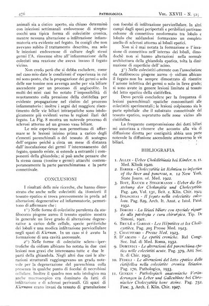 Pathologica rivista quindicinale