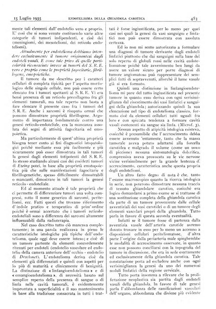 Pathologica rivista quindicinale