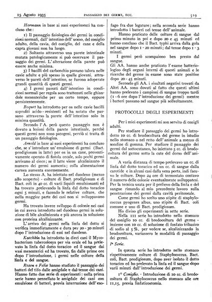 Pathologica rivista quindicinale