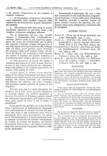 Pathologica rivista quindicinale