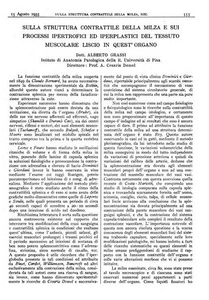 Pathologica rivista quindicinale