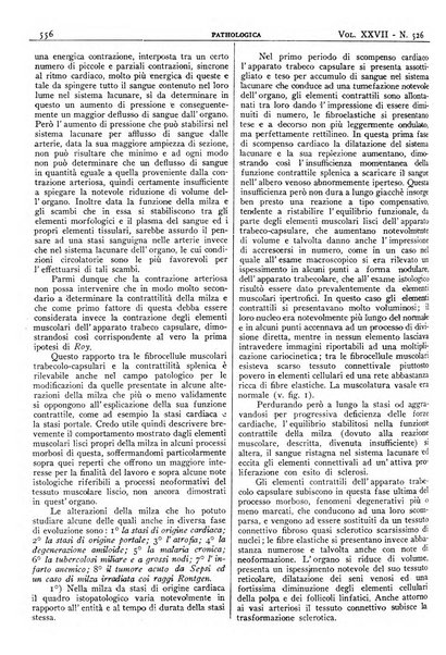 Pathologica rivista quindicinale