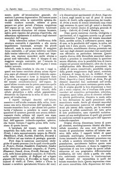 Pathologica rivista quindicinale