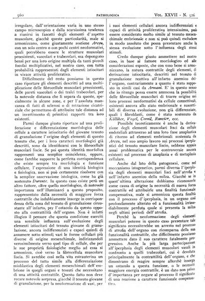 Pathologica rivista quindicinale