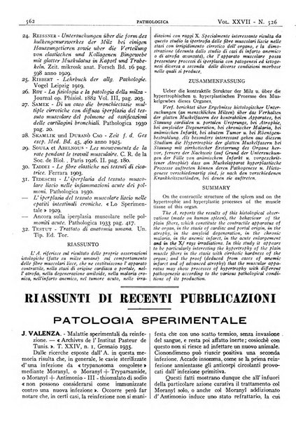 Pathologica rivista quindicinale