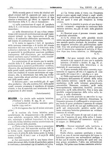 Pathologica rivista quindicinale