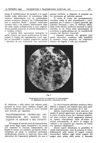 Pathologica rivista quindicinale