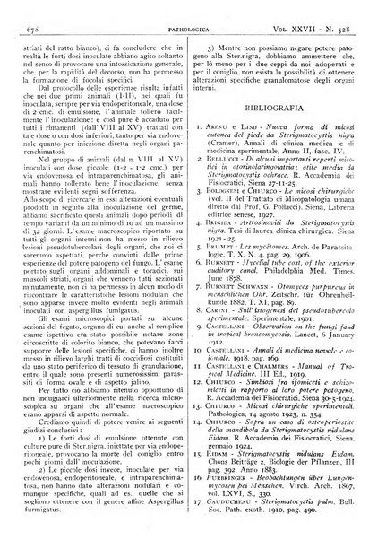 Pathologica rivista quindicinale