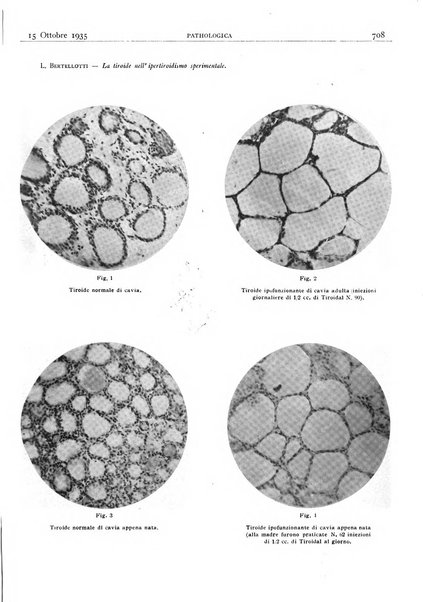 Pathologica rivista quindicinale