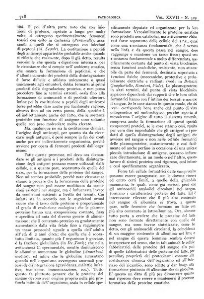 Pathologica rivista quindicinale