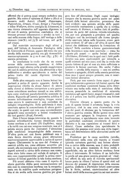 Pathologica rivista quindicinale