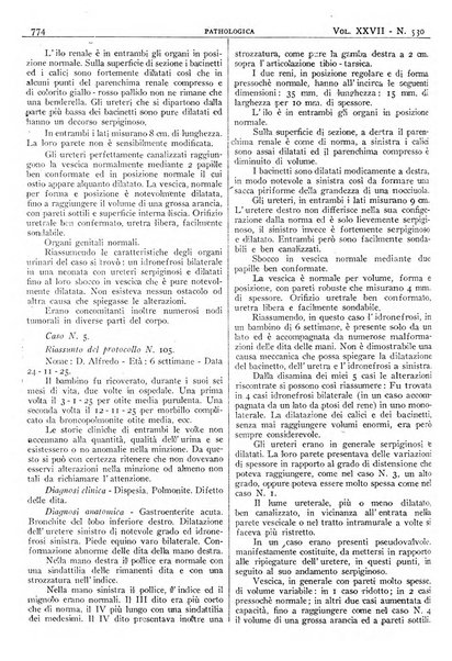 Pathologica rivista quindicinale