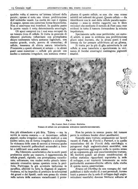 Pathologica rivista quindicinale