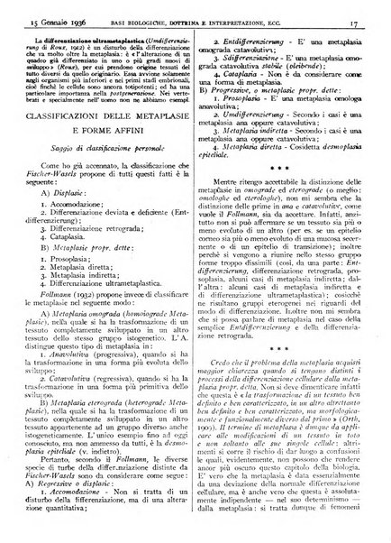 Pathologica rivista quindicinale