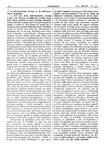 Pathologica rivista quindicinale