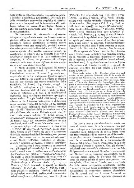 Pathologica rivista quindicinale