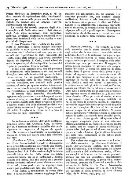 Pathologica rivista quindicinale