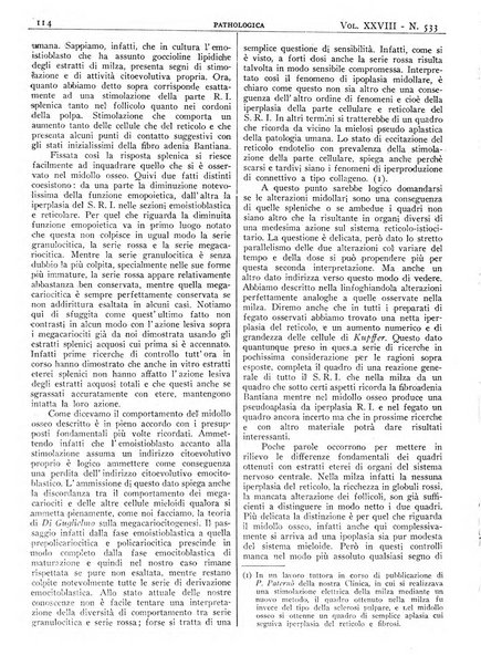 Pathologica rivista quindicinale