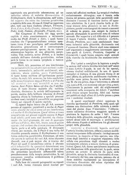 Pathologica rivista quindicinale