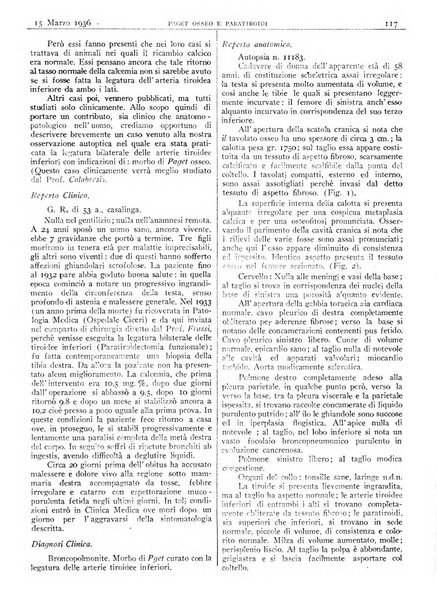 Pathologica rivista quindicinale