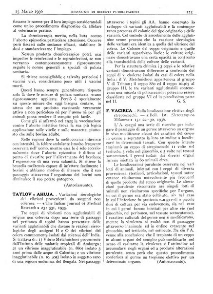 Pathologica rivista quindicinale