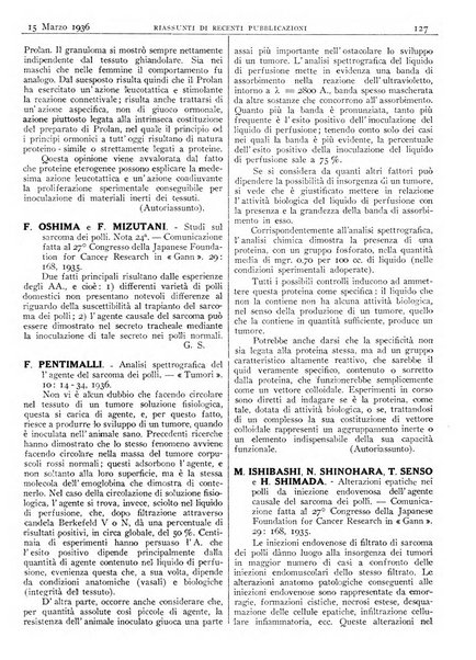 Pathologica rivista quindicinale