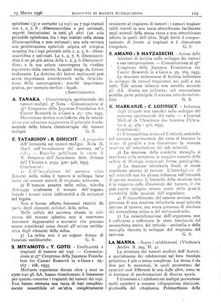 Pathologica rivista quindicinale