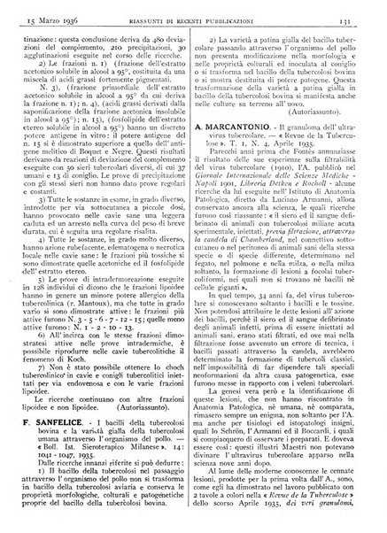 Pathologica rivista quindicinale