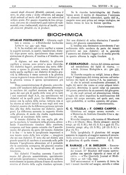 Pathologica rivista quindicinale