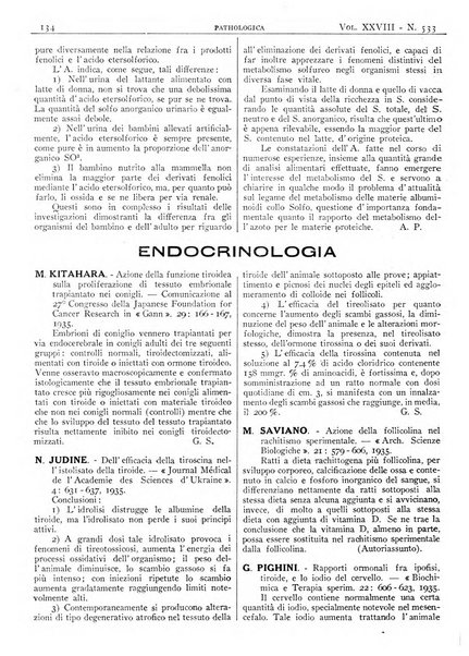 Pathologica rivista quindicinale