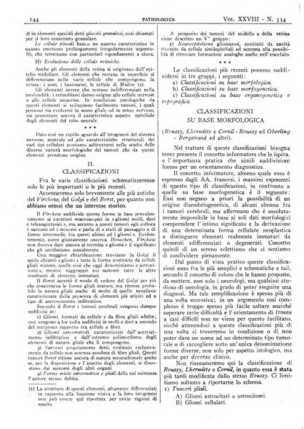 Pathologica rivista quindicinale