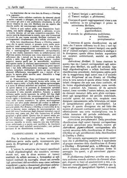 Pathologica rivista quindicinale