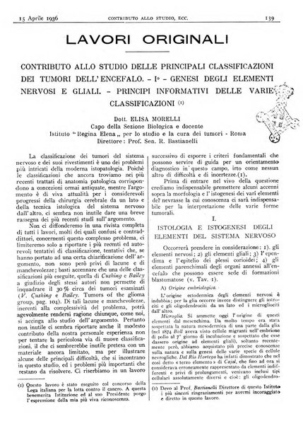 Pathologica rivista quindicinale