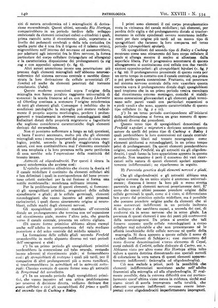 Pathologica rivista quindicinale