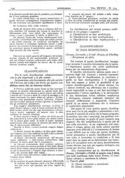 Pathologica rivista quindicinale