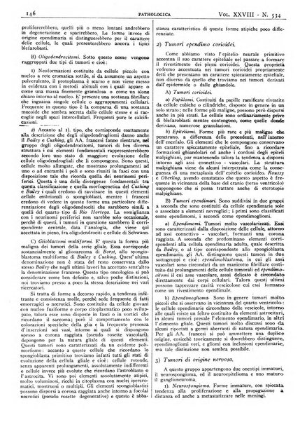 Pathologica rivista quindicinale