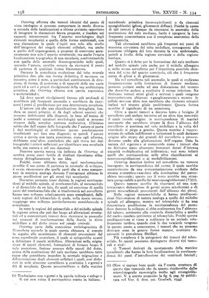 Pathologica rivista quindicinale