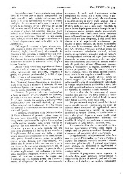 Pathologica rivista quindicinale