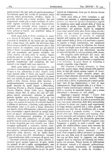 Pathologica rivista quindicinale