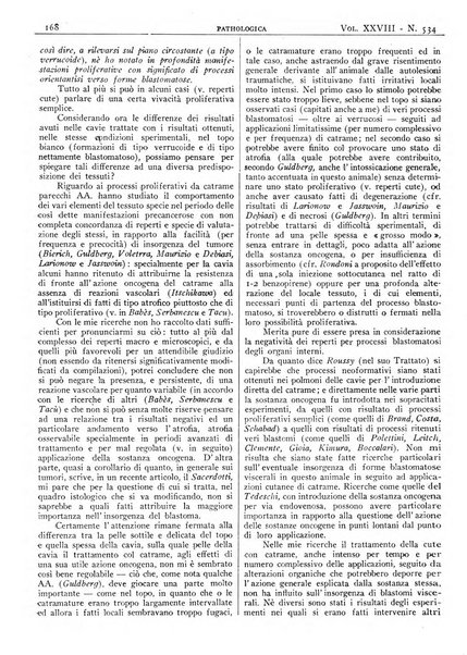 Pathologica rivista quindicinale