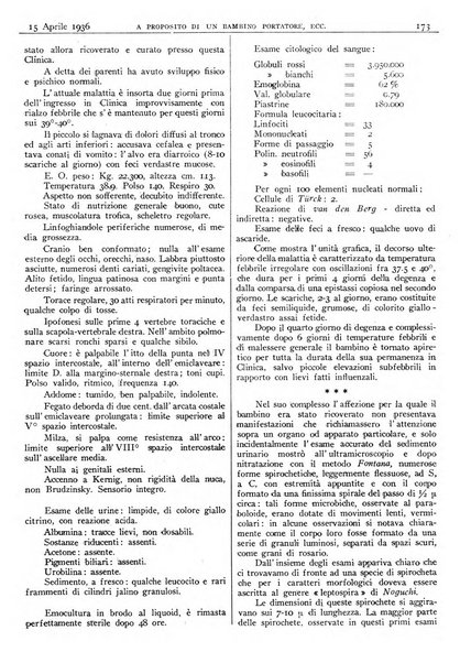 Pathologica rivista quindicinale