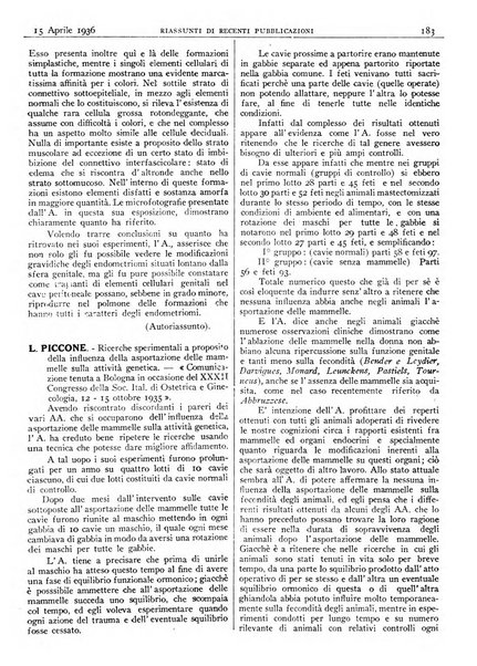 Pathologica rivista quindicinale