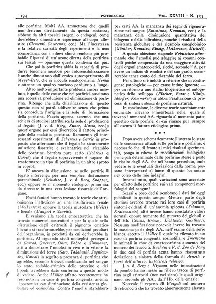 Pathologica rivista quindicinale