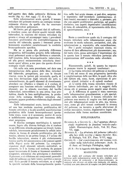 Pathologica rivista quindicinale